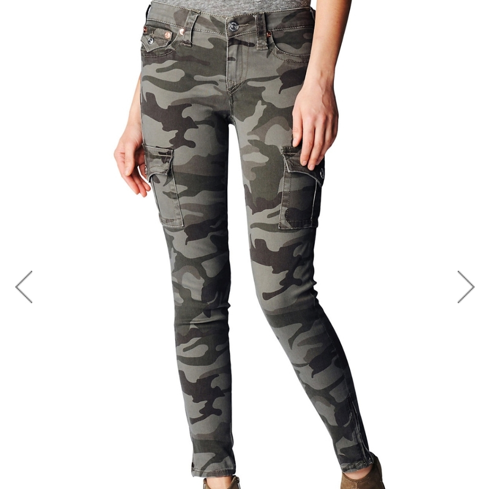 Camo Jeans